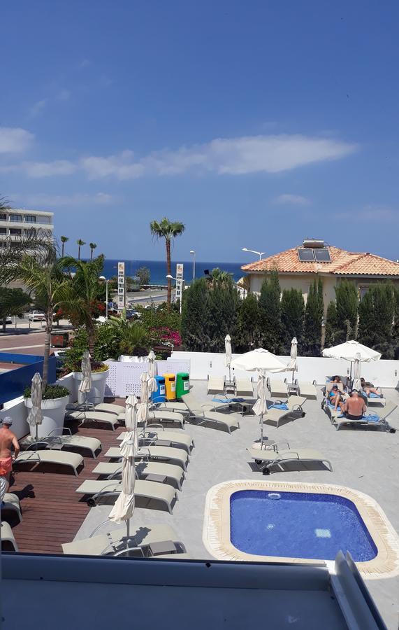 Protaras Plaza Hotel Exterior foto